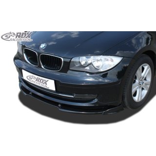 RDX Frontspoiler VARIO-X für BMW 1er E81 / E87 2007+ Frontlippe Front Ansatz Vorne Spoilerlippe