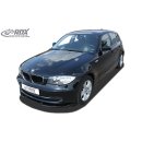 RDX Frontspoiler VARIO-X für BMW 1er E81 / E87 2007+ Frontlippe Front Ansatz Vorne Spoilerlippe