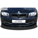 RDX Frontspoiler VARIO-X für BMW 1er E81 / E87 2007+ Frontlippe Front Ansatz Vorne Spoilerlippe