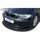 RDX Frontspoiler VARIO-X für BMW 1er E82 / E88...