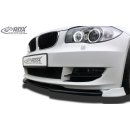 RDX Frontspoiler VARIO-X für BMW 1er E82 / E88...