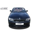 RDX Frontspoiler VARIO-X für BMW 1er E82 / E88 Frontlippe Front Ansatz Vorne Spoilerlippe