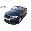 RDX Frontspoiler VARIO-X für BMW 1er E82 / E88 Frontlippe Front Ansatz Vorne Spoilerlippe