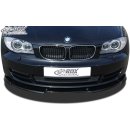 RDX Frontspoiler VARIO-X für BMW 1er E82 / E88 Frontlippe Front Ansatz Vorne Spoilerlippe