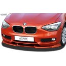 RDX Frontspoiler VARIO-X für BMW 1er F20 / F21...