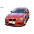 RDX Frontspoiler VARIO-X für BMW 1er F20 / F21...