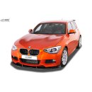 RDX Frontspoiler VARIO-X für BMW 1er F20 / F21...