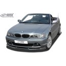 RDX Frontspoiler VARIO-X für BMW 3er E46 Coupe /...