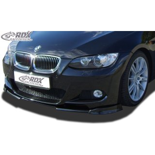 RDX Frontspoiler VARIO-X für BMW 3er E92 / E93 -2010 (M-Technik Frontstoßstange) Frontlippe Front Ansatz Vorne Spoilerlippe