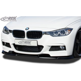 RDX Frontspoiler VARIO-X für BMW 3er F30 / F31 2012+ (M-Technik Frontstoßstange) Frontlippe Front Ansatz Vorne Spoilerlippe