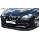 RDX Frontspoiler VARIO-X für BMW 6er F12 / F13...