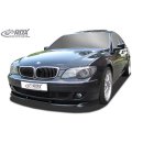 RDX Frontspoiler VARIO-X für BMW 7er E65 / E66 2005+...