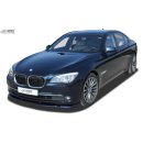 RDX Frontspoiler VARIO-X für BMW 7er F01 / F02...