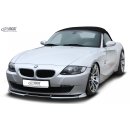 RDX Frontspoiler VARIO-X für BMW Z4 E85, E86 2006+ Frontlippe Front Ansatz Vorne Spoilerlippe