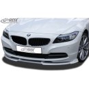 RDX Frontspoiler VARIO-X für BMW Z4 E89 2009+ Frontlippe Front Ansatz Vorne Spoilerlippe