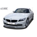 RDX Frontspoiler VARIO-X für BMW Z4 E89 2009+ Frontlippe Front Ansatz Vorne Spoilerlippe