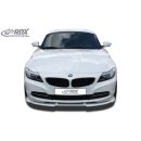 RDX Frontspoiler VARIO-X für BMW Z4 E89 2009+ Frontlippe Front Ansatz Vorne Spoilerlippe