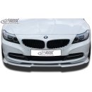 RDX Frontspoiler VARIO-X für BMW Z4 E89 2009+ Frontlippe Front Ansatz Vorne Spoilerlippe