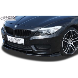 RDX Frontspoiler VARIO-X für BMW Z4 E89 2009+ (M-Technik Frontstoßstange) Frontlippe Front Ansatz Vorne Spoilerlippe