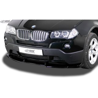 RDX Frontspoiler VARIO-X für BMW X3 E83 2003-2010 Frontlippe Front Ansatz Vorne Spoilerlippe