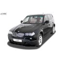 RDX Frontspoiler VARIO-X für BMW X3 E83 2003-2010 Frontlippe Front Ansatz Vorne Spoilerlippe