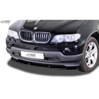 RDX Frontspoiler VARIO-X für BMW X5 E53 2003+ Frontlippe Front Ansatz Vorne Spoilerlippe