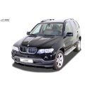 RDX Frontspoiler VARIO-X für BMW X5 E53 2003+ Frontlippe Front Ansatz Vorne Spoilerlippe