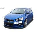 RDX Frontspoiler VARIO-X für CHEVROLET Aveo (T300)...