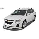 RDX Frontspoiler VARIO-X für CHEVROLET Cruze...