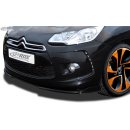 RDX Frontspoiler VARIO-X für CITROEN DS3 (2010-2016)...