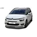 RDX Frontspoiler VARIO-X für CITROEN C4 Grand...