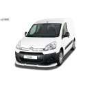 RDX Frontspoiler VARIO-X für CITROEN Berlingo...