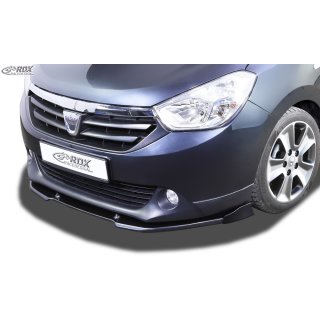 RDX Frontspoiler VARIO-X für DACIA Lodgy Frontlippe Front Ansatz Vorne Spoilerlippe