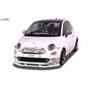 RDX Frontspoiler VARIO-X für FIAT 500 2016+...