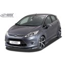 RDX Frontspoiler VARIO-X für FORD Fiesta MK7 JA8 JR8...