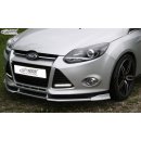 RDX Frontspoiler VARIO-X für FORD Focus 3 Frontlippe Front Ansatz Vorne Spoilerlippe