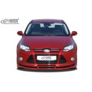 RDX Frontspoiler VARIO-X für FORD Focus 3 Frontlippe Front Ansatz Vorne Spoilerlippe