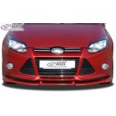 RDX Frontspoiler VARIO-X für FORD Focus 3 Frontlippe Front Ansatz Vorne Spoilerlippe