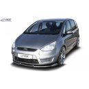 RDX Frontspoiler VARIO-X für FORD S-Max (2006-2010) Frontlippe Front Ansatz Vorne Spoilerlippe