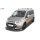 RDX Frontspoiler VARIO-X für FORD Transit Connect / Tourneo Connect 2013+ Frontlippe Front Ansatz Vorne Spoilerlippe