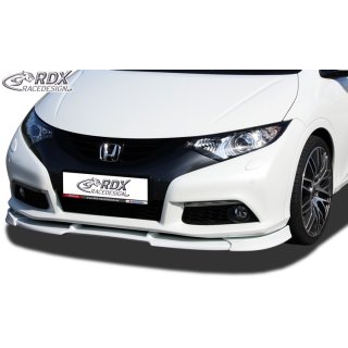 RDX Frontspoiler VARIO-X für HONDA Civic 2012+ Frontlippe Front Ansatz Vorne Spoilerlippe