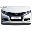 RDX Frontspoiler VARIO-X für HONDA Civic 2012+ Frontlippe Front Ansatz Vorne Spoilerlippe