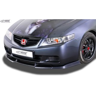 RDX Frontspoiler VARIO-X für HONDA Accord 7 2002-2006 Limousine & Tourer Frontlippe Front Ansatz Vorne Spoilerlippe