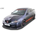 RDX Frontspoiler VARIO-X für HONDA Accord 7 2002-2006 Limousine & Tourer Frontlippe Front Ansatz Vorne Spoilerlippe