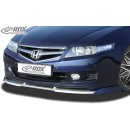 RDX Frontspoiler VARIO-X für HONDA Accord 7 2006-2008 Limousine & Tourer Frontlippe Front Ansatz Vorne Spoilerlippe