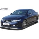 RDX Frontspoiler VARIO-X für HONDA Accord 7 2006-2008 Limousine & Tourer Frontlippe Front Ansatz Vorne Spoilerlippe