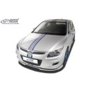 RDX Frontspoiler VARIO-X für HYUNDAI i30 FD/FDH 2007-2010 Frontlippe Front Ansatz Vorne Spoilerlippe