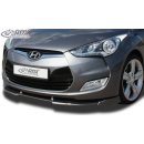 RDX Frontspoiler VARIO-X für HYUNDAI Veloster...