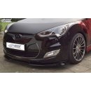 RDX Frontspoiler VARIO-X für HYUNDAI Veloster Frontlippe Front Ansatz Vorne Spoilerlippe