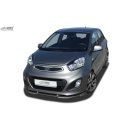 RDX Frontspoiler VARIO-X für KIA Picanto Typ TA Frontlippe Front Ansatz Vorne Spoilerlippe